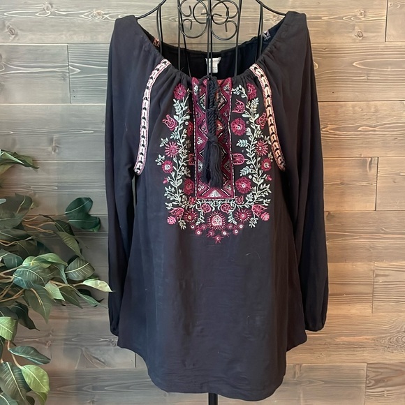 Monsoon Tops - Monsoon peasant style blouse